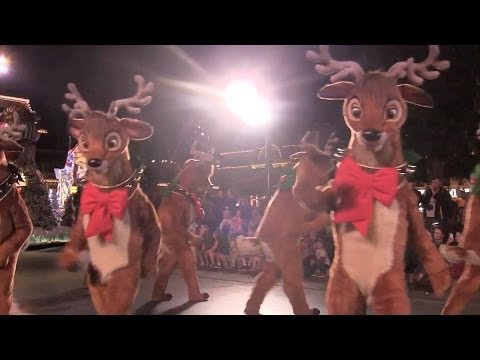how to be in a disney parade
