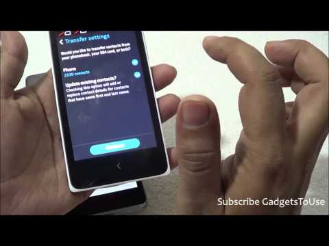 how to get facebook contacts off droid x