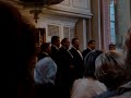 Harmonie singt russisches Volkslied
