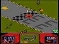 this is a playthrough of rc pro-am. this only plays the first 24 tracks as they repeat until you game over and eventually the ai becomes technicially impossible to beat.