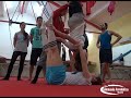 Clases de acrobacia en Madrid. Entrenamiento 18 de febrero 2012.