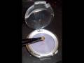 videos de BOLD SNOW BLUE makeup!!!