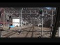 前面展望　【ワイドビューしなの7号】名古屋～松本⑪