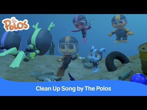 The Polos - Clean Up Song