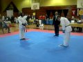 Sensei Ameen 3rd Place in Grand Champions Int'l Shotokan Karate