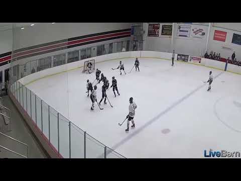 Stick handling v. Providence Hockey Club, Bridgewater, Ma.