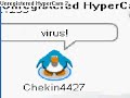 virus on club penguin
