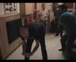 Ass spank with wooden plank - fjøldasking