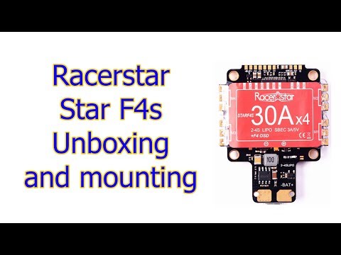 Racerstar starF4S All in one controller
