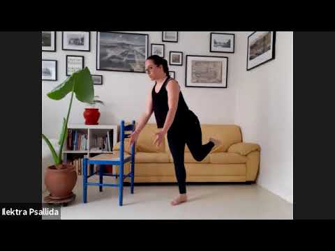 Ilektra : Gym Equilibre N°11 - 38 min
