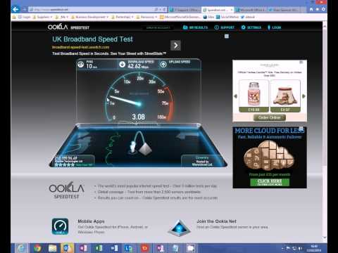 how to measure net speed