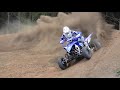 Wienen Motorsports' Chad Wienen testing out new parts for the upcoming 2012 AMA Pro ATV season.