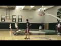 2009-01-01 | Milwaukee Bucks Rim Rockers Matt Marzo aka Mini ~> Mini with a triple between the legs reverse ...  (00:08)