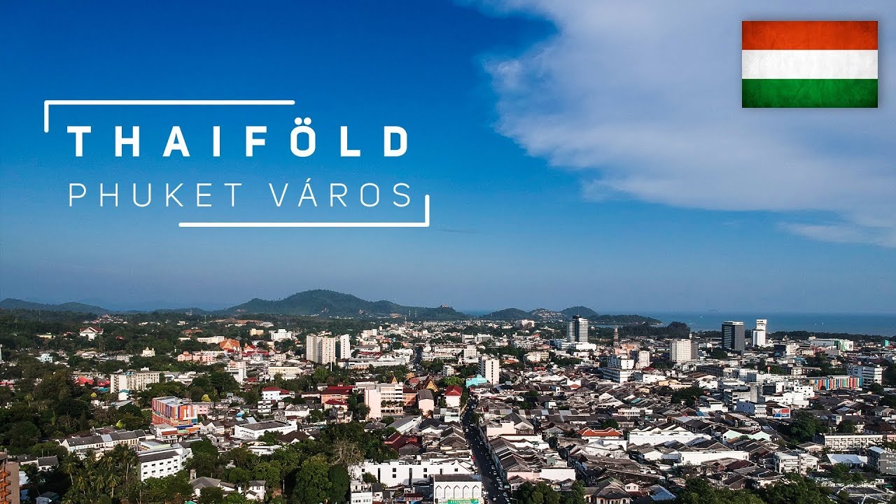 Phuket Város Felfedezése - Zolixplorer