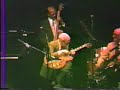 bud, accompanied by larry eanet, piano -\steve jordan, guitar - johny williams, bass- johnny blowers, drums. manassas jazz festival, november 26, 1988