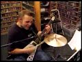 Creepy V one man band Live @ WEFT Champign Illinois