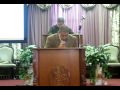 Leyendo PALABRA DE DIOS de las Promesas de Dios desde la Iglesia Smirna Misionera en Waterbury CT