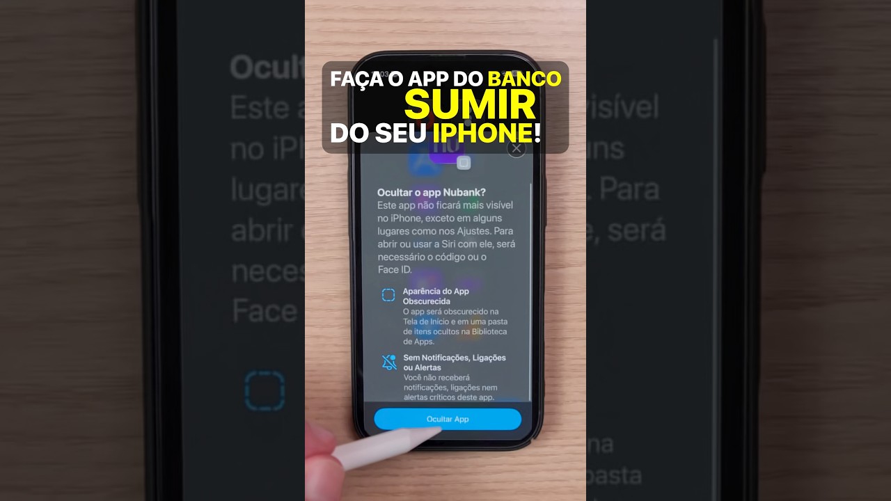 Seu celular foi roubado? Seu banco já desapareceu #proteção #iphone #segurança