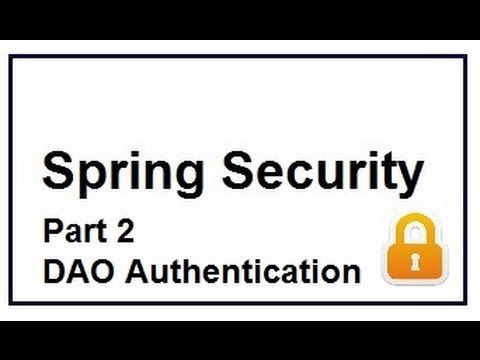 how to provide spring security