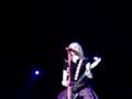 Avril lavigne runaway not full  live at masstival  istanbul