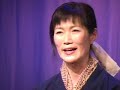 Satsuki Rika acting Yosano Akiko 2/2
