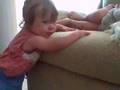 Waking up sister