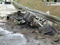 Kierowca tira zgin?? w wypadku na autostradzie