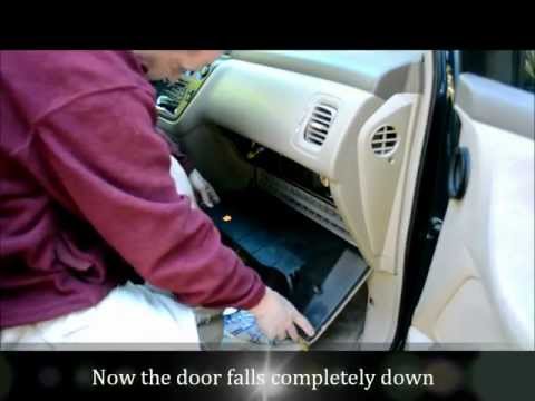 Honda Odyssey Cabin Air Filter Change:  How To Video