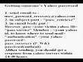 Yahoo Pasword Hack