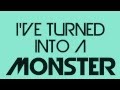 Imagine Dragons - Monster (Lyrics)