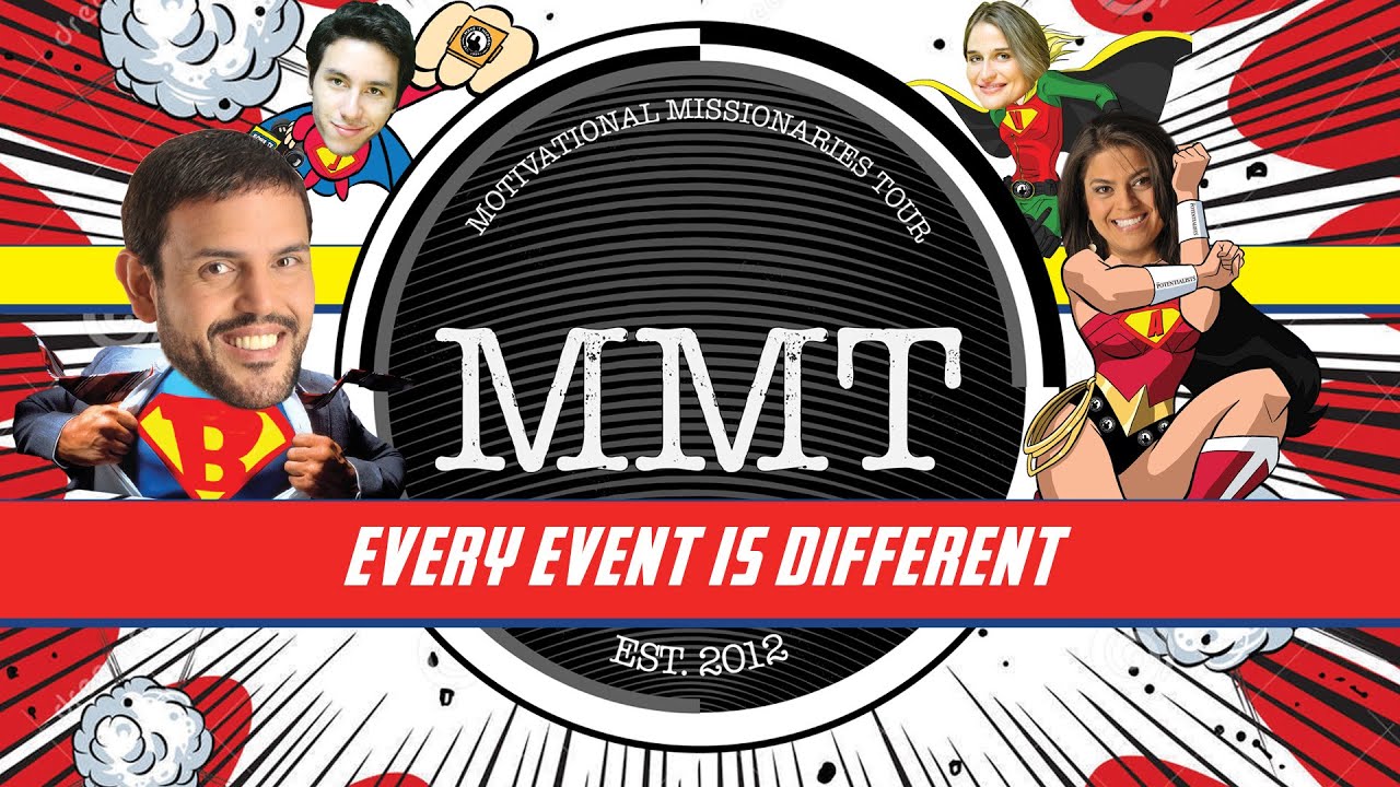 Every Event is Different (MMT 2015 - May 6, 2015 Media Spot)