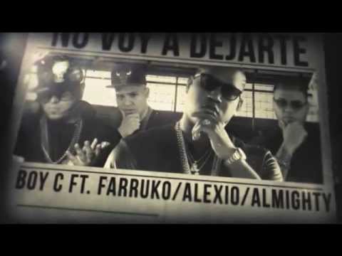 No Voy a Dejarte Farruko