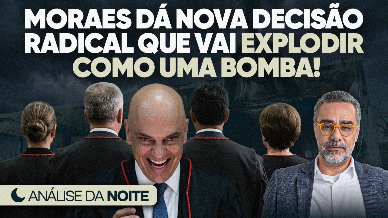 🚨 Moraes Humilha Judiciário Inteiro e Compra Briga Gigantesca