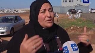 الاحتلال يهدم 11 منزلاً في مدينة قلنسوة (11-1-2017)