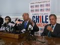 Fernando Flores: \"a mí me interesa el Futuro de Chile\" Fernando Flores: \"a mí me interesa el Futuro de Chile\"