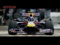 Goodwood FOS 2010 - Adrian Newey drives Red Bull RB5 F1