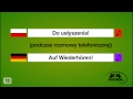 Nauka Języka Niemieckiego - Lekcja 12 - “Powitania i Pożegnania”