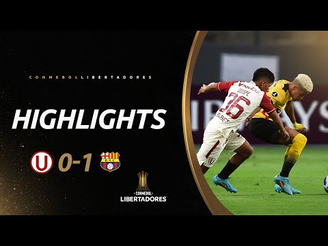 Universitario vs. Barcelona [0-1] | RESUMEN | Segu...