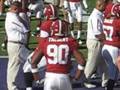 Terrence Cody gets pumped up for LSU