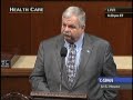 Rep. Hare Statement on Health Care Reform Legislation