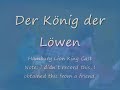 Hakuna Matata (German) Hakuna Matata (German)