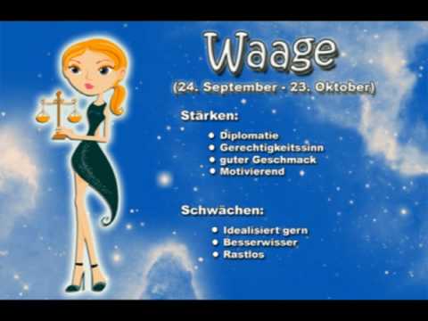 Sternzeichen Waage - Ihr Charakter wird hier treffsicher beschrieben - oder ?
