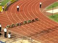 asafa powell ties the world record for the 2nd time