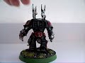 Warhammer chaos space marine Terminators
