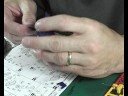 a series of video going through the construction and painting of a bandai master grade f91 gundam harrison madyn's custom blue paint scheme