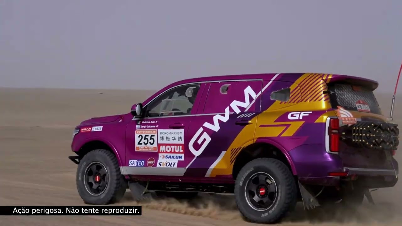 GWM Domina a SS5 no Rally de Taklamakan 2026 e consolida liderança