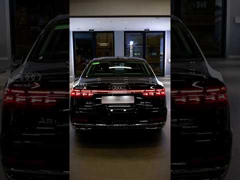 Audi A8 2026 nhập Đức màu đen ánh kim giá 5,399 tỷ #HuyAudi #AudiA8 #AudiA82026