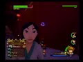 KH2 shan yu boss fight(english standard) KH2 shan yu boss fight(english standard)