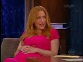 gillian anderson interview on jimmy kimmel live pt 1
