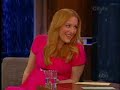 gillian anderson interview on jimmy kimmel live pt 1